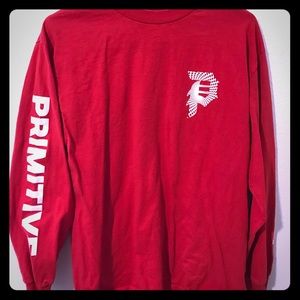 Primitive long sleeve